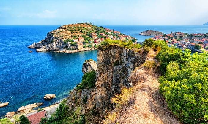 Black Sea coast, Turkey