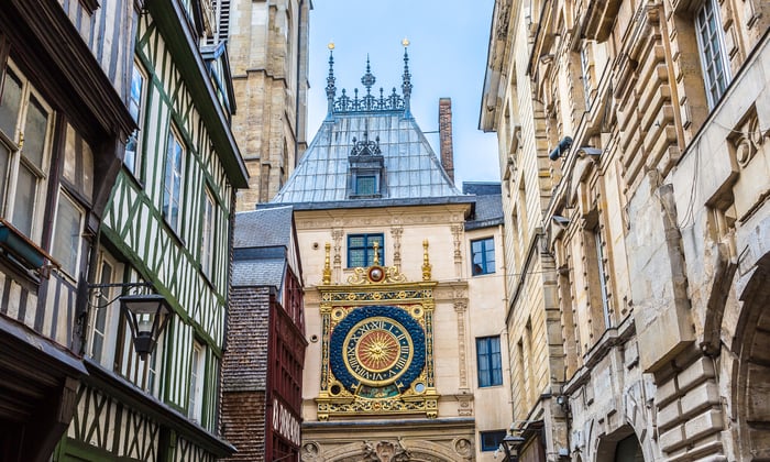 Rue du Gros-Horloge, Rouen