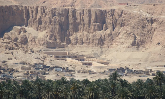 valley of the kings is a popular stop on a Nile River Cruise 