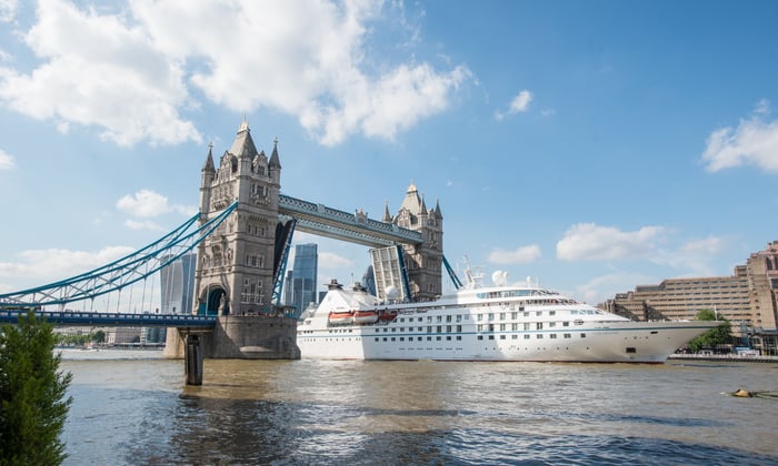 Five best sail away ports - Windstar Legend Tower Bridge