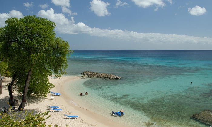 A Beach in Barbados