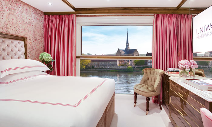 Uniworld Boutique River Cruise Collection - S.S. Joie de Vivre stateroom