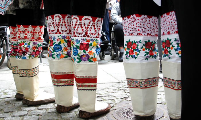 Traditional Greenlandic costume