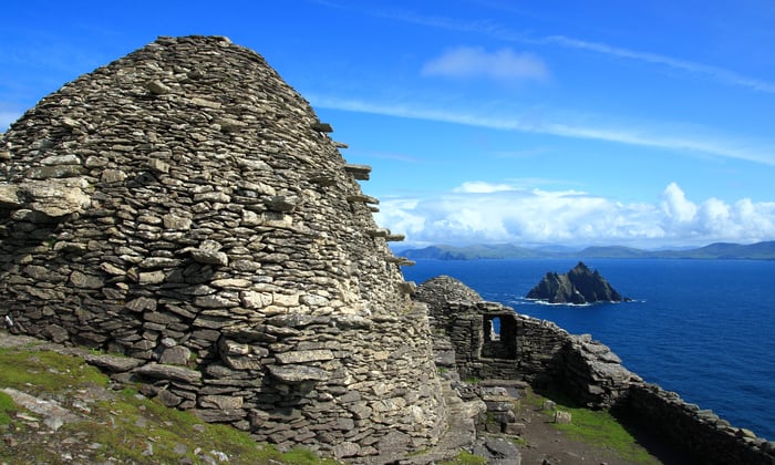 Skellig Michael, Ireland