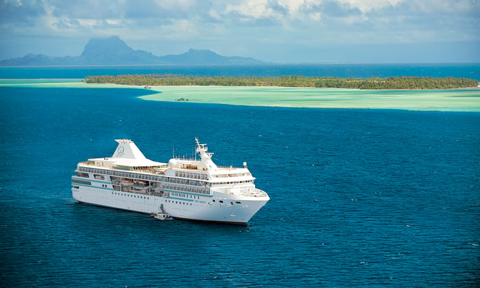 Paul Gauguin Cruises in the South Pacific