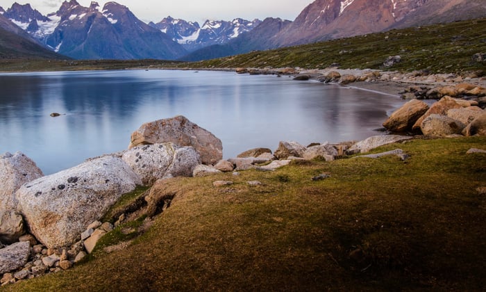 Tasermiut Fjord, Greenland