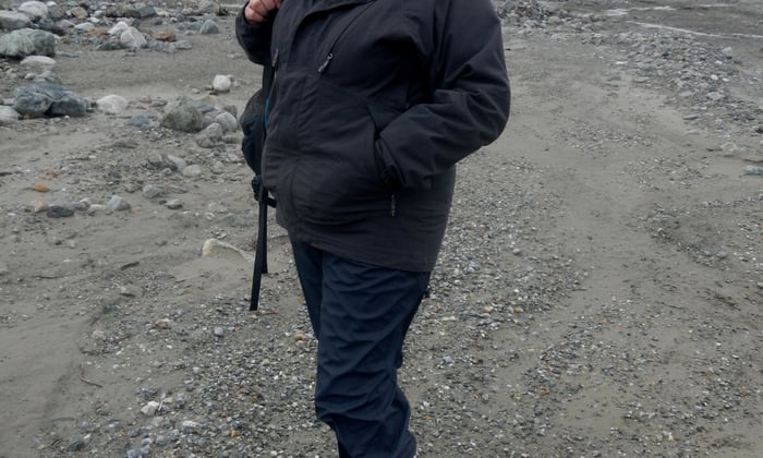 Sharon Trigg in Alaska with UnCruise Adventures