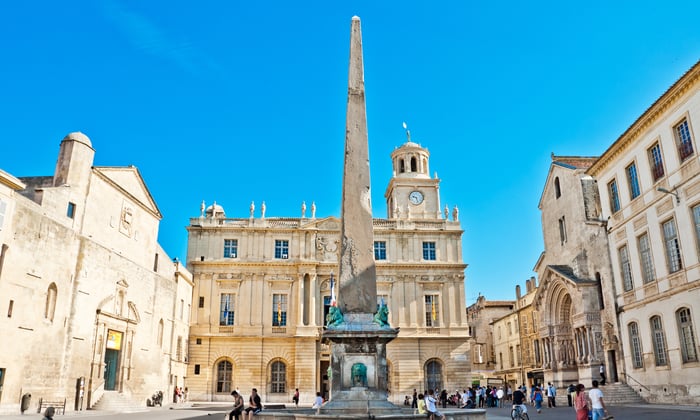 Place de la Republique, Arles, France