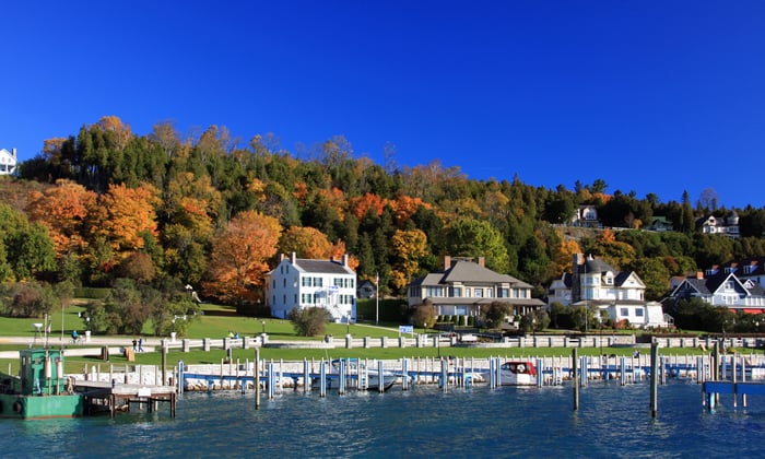 Mackinac Island, Great Lakes