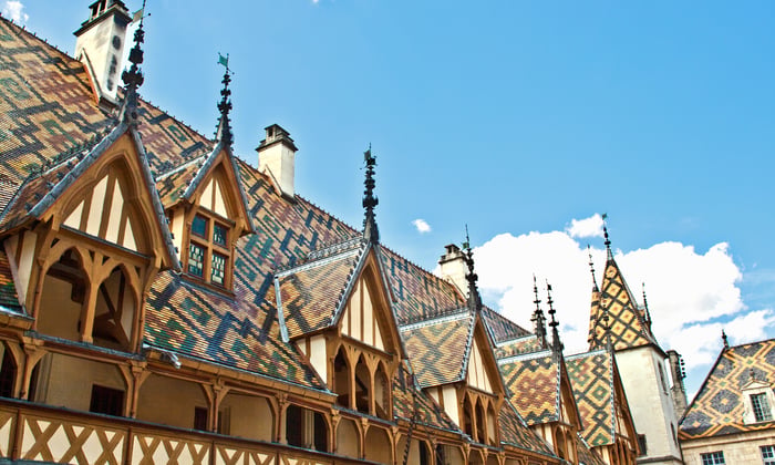 Beaune hospice, France
