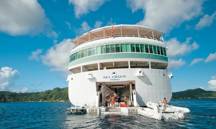Paul Gauguin Cruises in French Polynesia