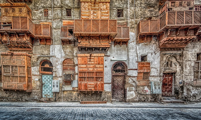 Jeddah old city, Saudi Arabia