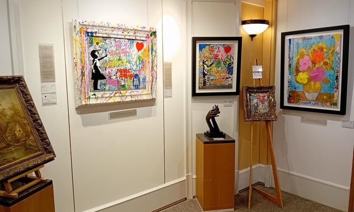 Queen Victoria - Clarendon Art Gallery