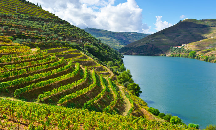 Douro river valley, Portugal