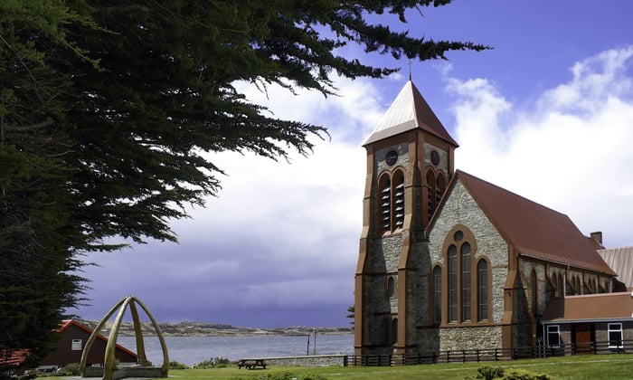 stanley is a fascinating port in the falklands