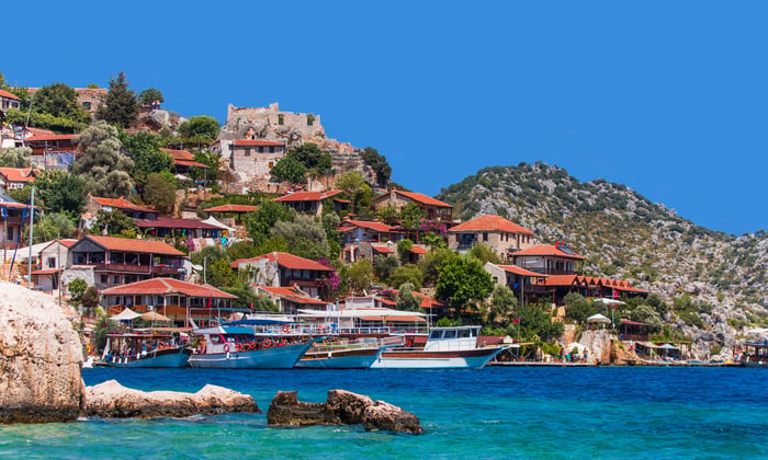 Kevova Island, Turkey