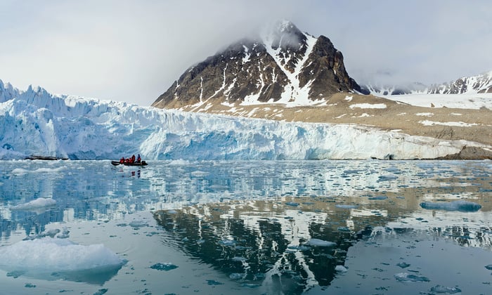 Silversea Expeditions in the Arctic