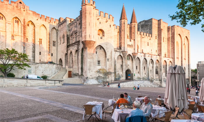 Papal Palace, Avignon, France