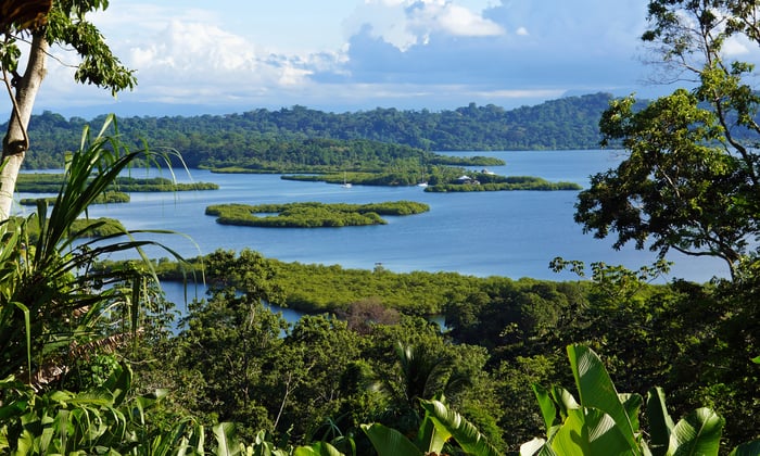 Bocas del Toro archipelago, Panama