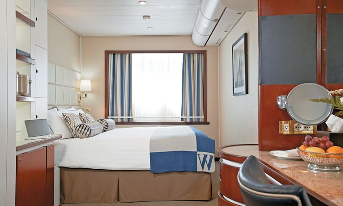 Windstar Cruises - Wind Surf stateroom
