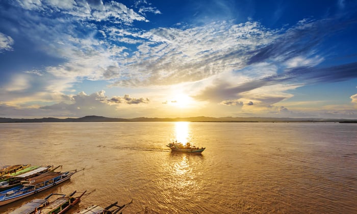 Irrawady River