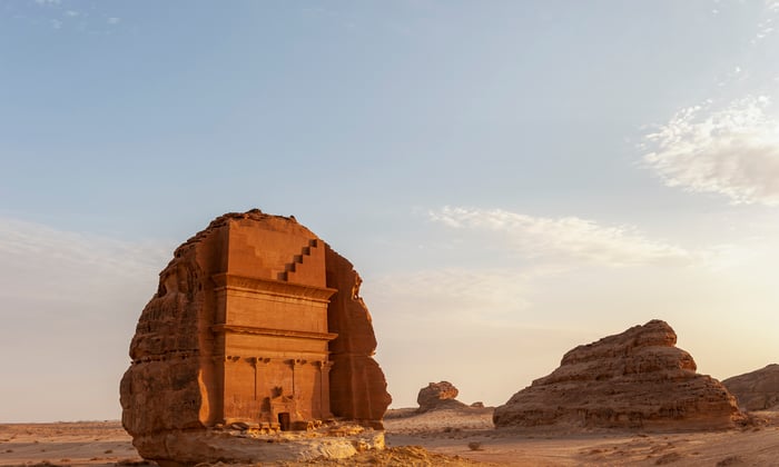 Hegra, Al-'Ula, Saudi Arabia