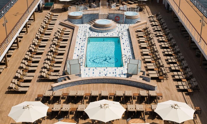 Regent Seven Seas Mariner Pool Deck
