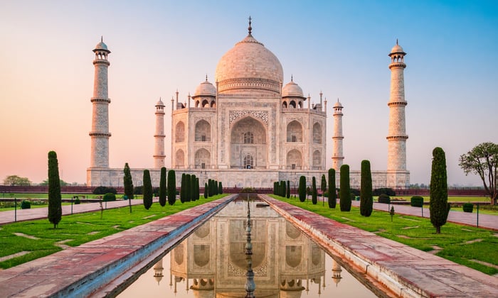 Taj Mahal, India
