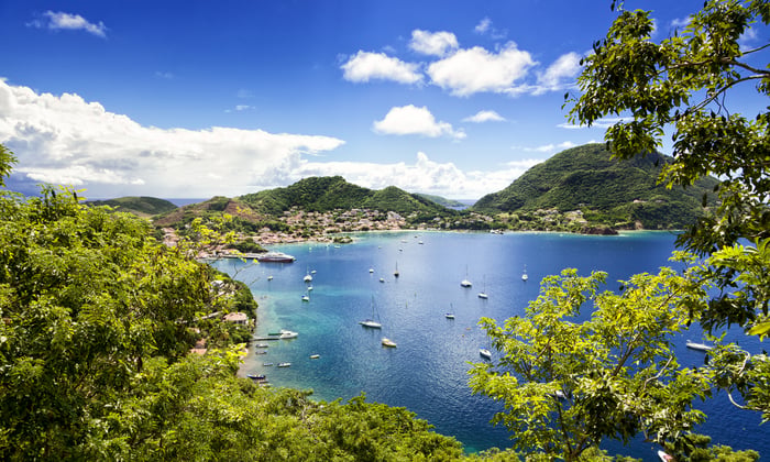 Terre de Haut, Iles des Saintes, Guadeloupe