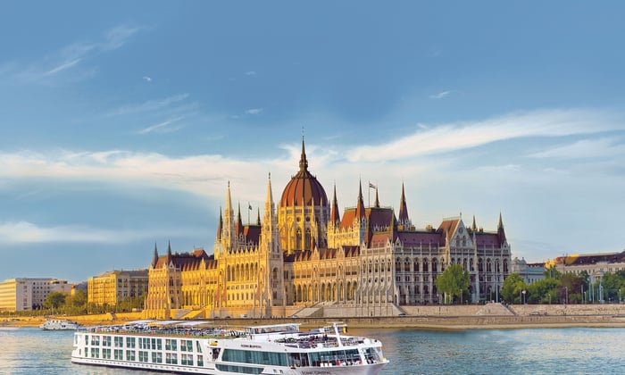 Scenic Crystal in Budapest, Hungary