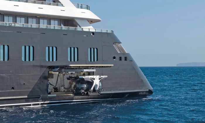 Scenic Eclipse Submarine