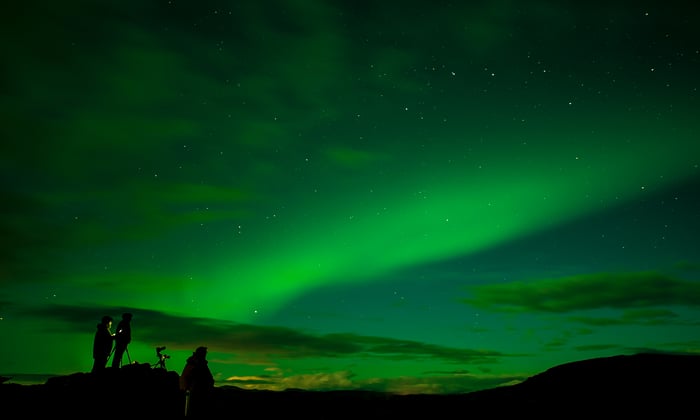 Photographing the Northern Lights