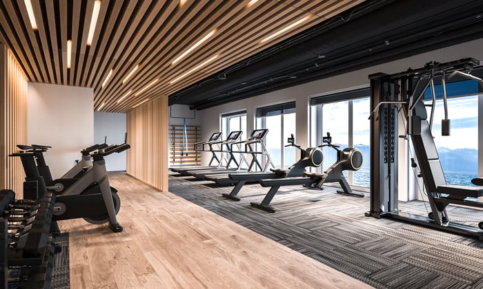 Ultramarine - Fitness Center