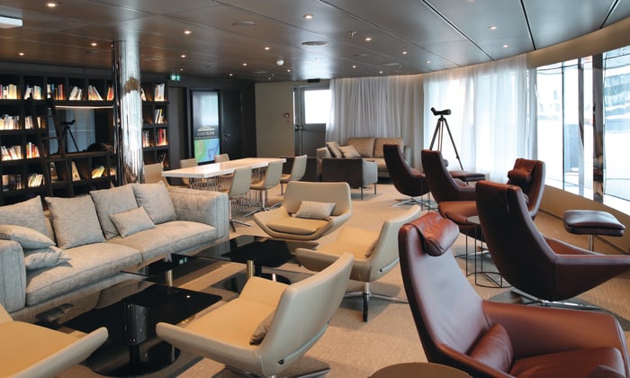Scenic Eclipse - Observation Lounge