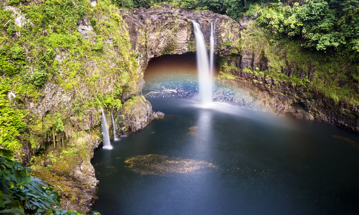 Rainbow Fall, Hilo, Hawaii
