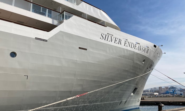 Silversea - Silver Endeavour in Marseille