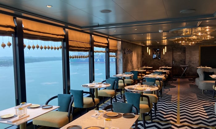 cunard queen anne restaurant
