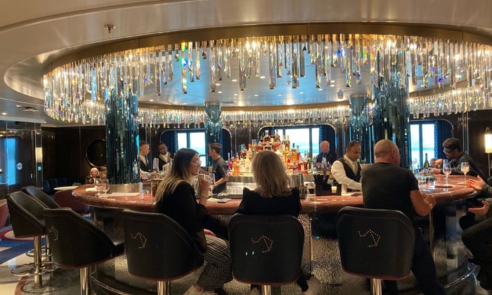 Cunard Queen Anne bar