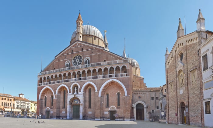 Basilica of Saint Anthony in Padua, Italy