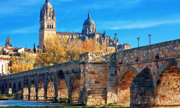 Salamanca cathedral, Spain