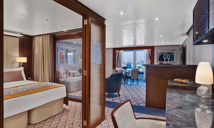 Seabourn Encore & Ovation - Penthouse Spa Suite