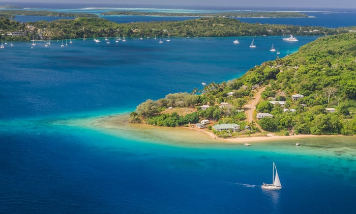 South Pacific Cruising Guide