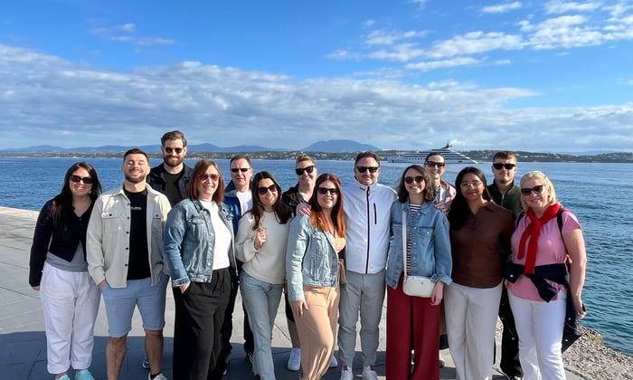 Shore excursion group photo