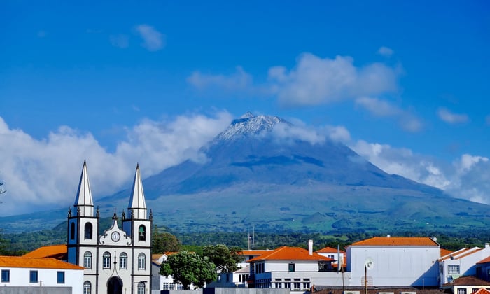 Madelena, Pico Island, Azores