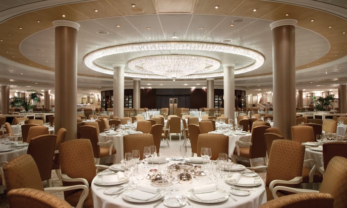 Oceania O Class - Grand Dining Room