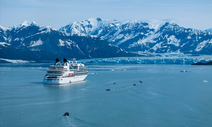 Seabourn Quest in Alaska