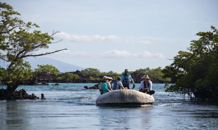 Silversea Expeditions - Zodiac cruise in the Galapagos