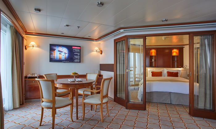 Silversea - Silver Whisper - Silver Suite