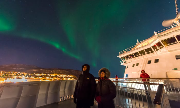 Hurtigruten - Northern Lights cruise