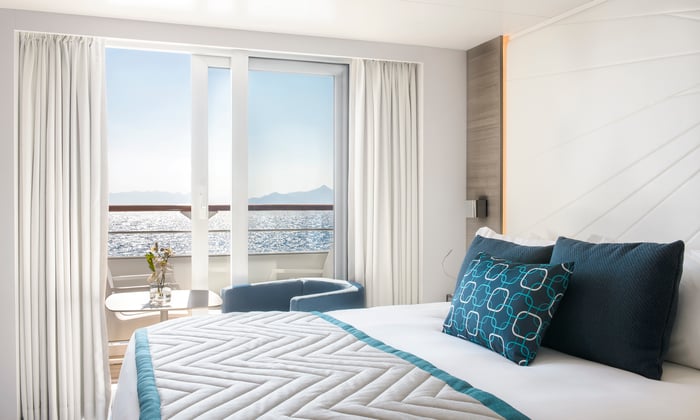 Ponant - Le Lyrial stateroom